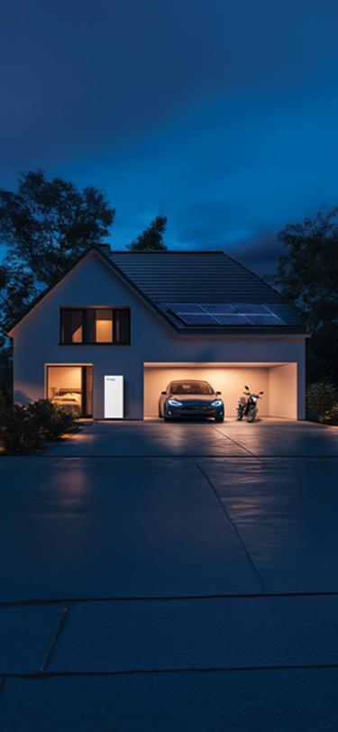 PURE EV energy solutions featuring interconnected battery systems, promoting clean energy, grid stability, and electric mobility support.